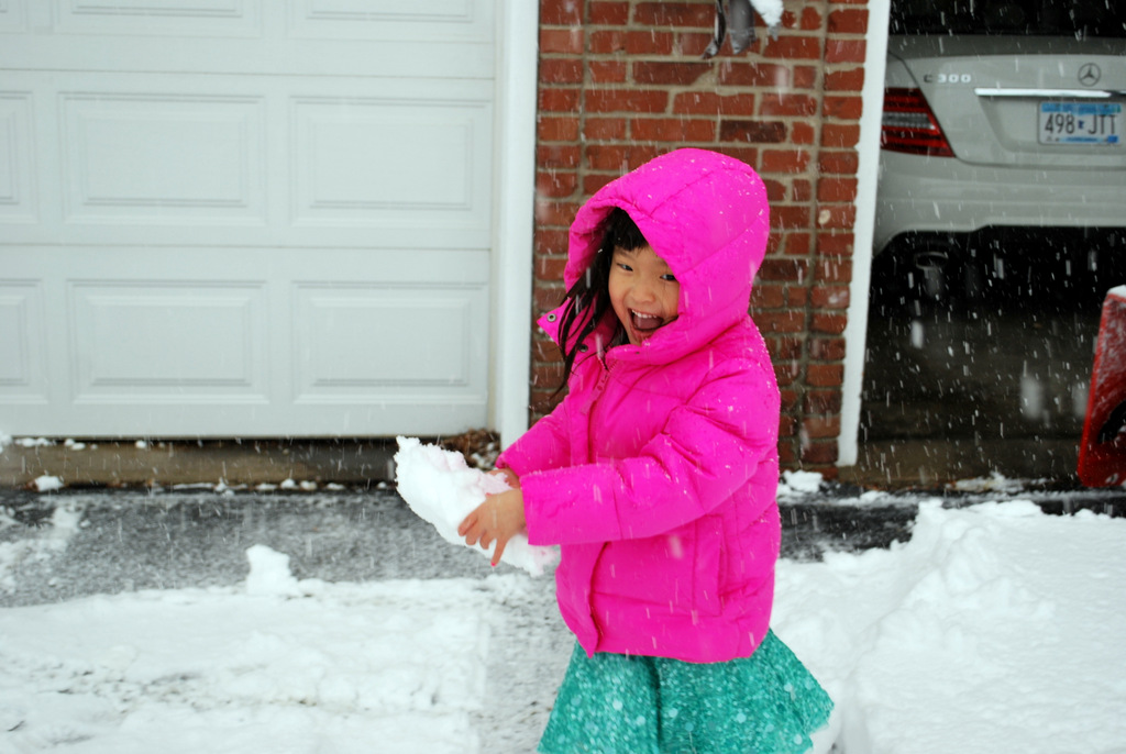 First Big Snow 2012年第一场大雪