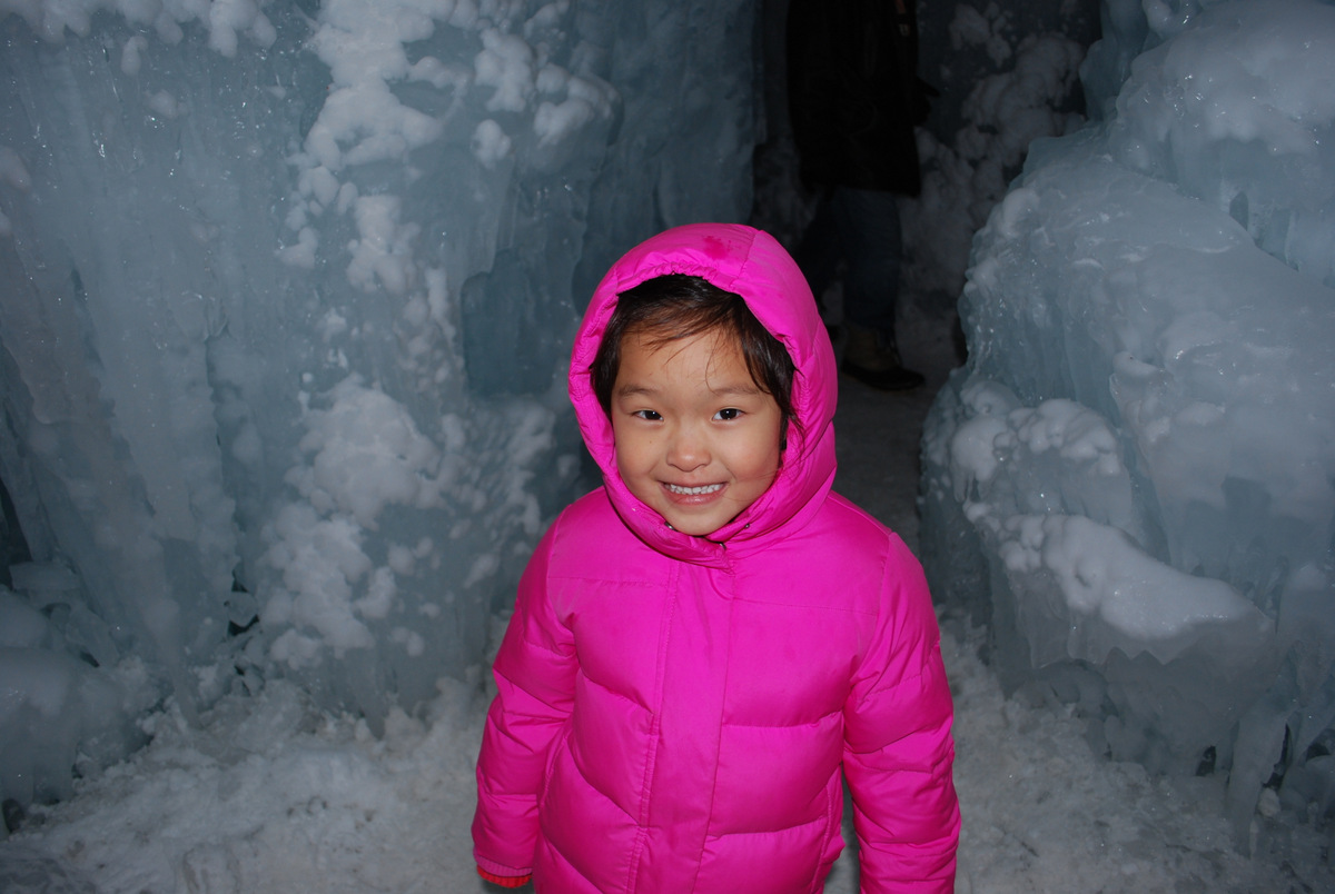 Ice Castle at Mall of America 冰雕城堡